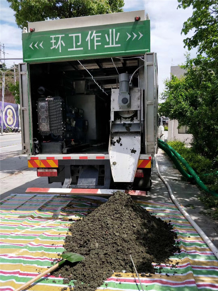 茶山镇淤泥干湿分离