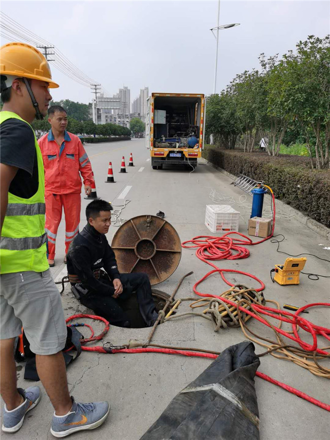 茶山镇翻衬法管道修复技术主要工序