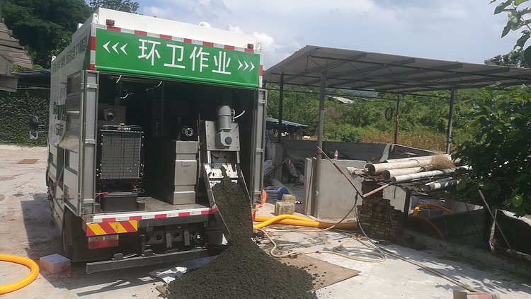 茶山镇污泥干湿分离技术