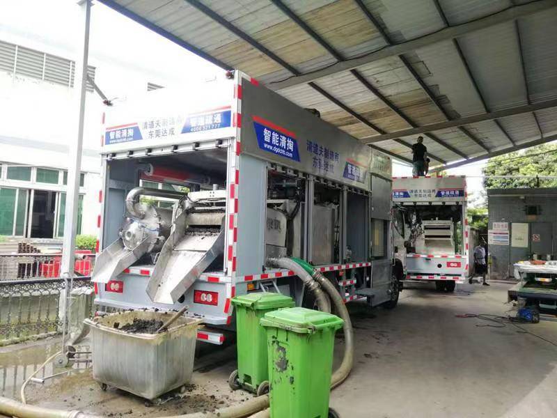 茶山镇管道清淤中清洗步骤有哪些