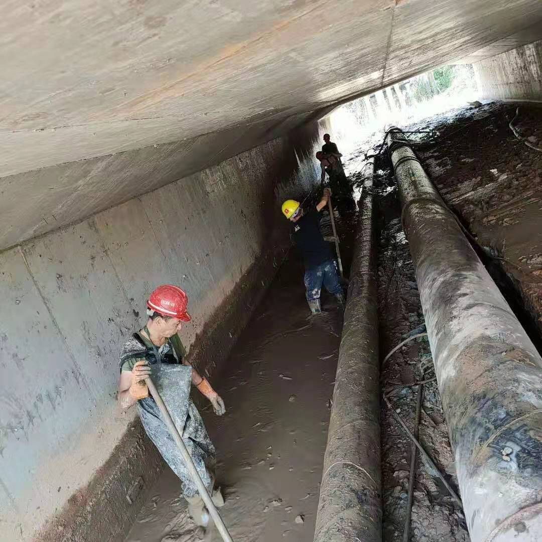 茶山镇工业管道清淤
