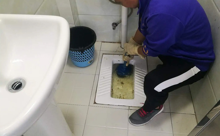 茶山镇疏通蹲坑